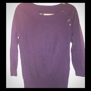 Banana Republic Plum sweater